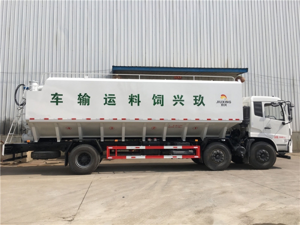 發車河北玖興,買散裝飼料車,就選興農達!